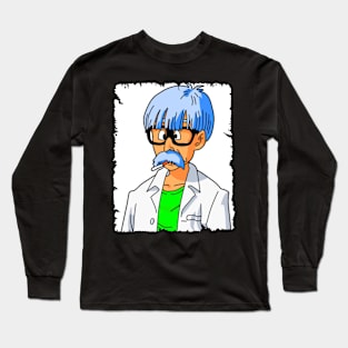 DR BRIEF MERCH VTG Long Sleeve T-Shirt